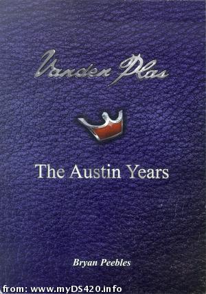 cover Austin Years