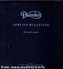 Service bulletins binder
