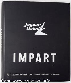 Impart Spare Parts bulletins binder