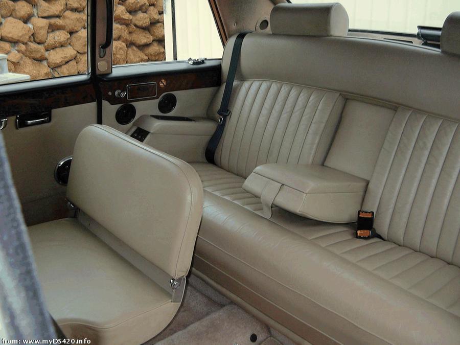 1987 Car back seat backseat