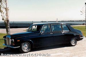 DS420 American limousine