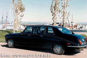 DS420 American limousine