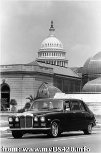 DS420 American limousine