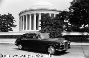 DS420 American limousine
