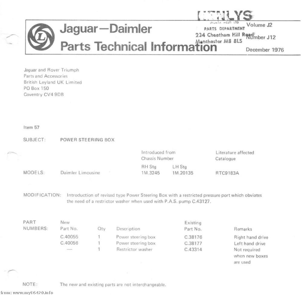 Partstech76J2J12itm57