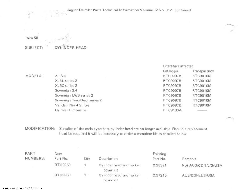 Partstech76J2J12itm58a