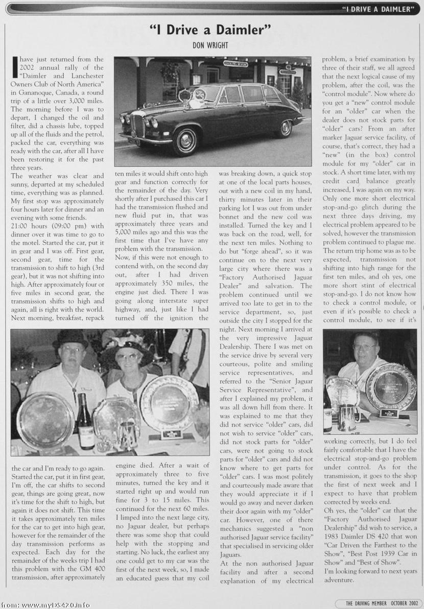 DrivingMember October 2002 Vol39Nr5Oct2a