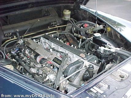 Dark blue limo motor(38kB)