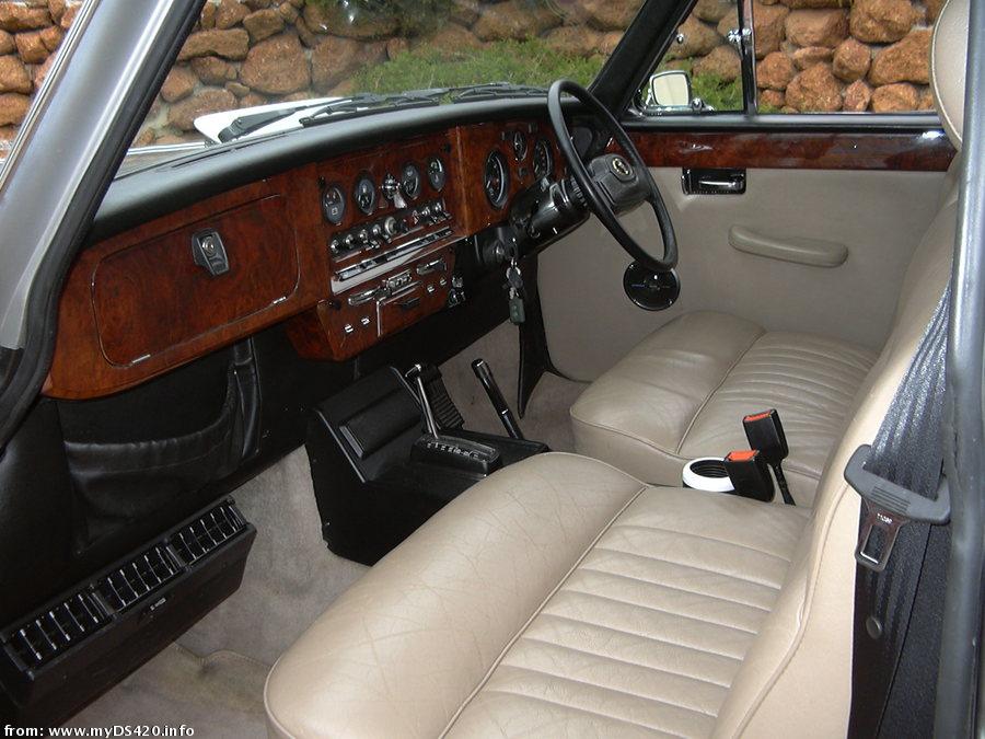 1987 Car front seat frontseat
