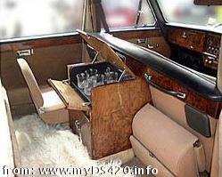limo blanc