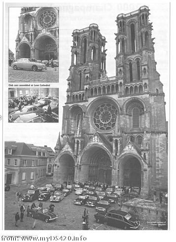 Laon Cathedral Square