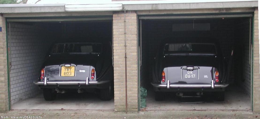 My twins garages