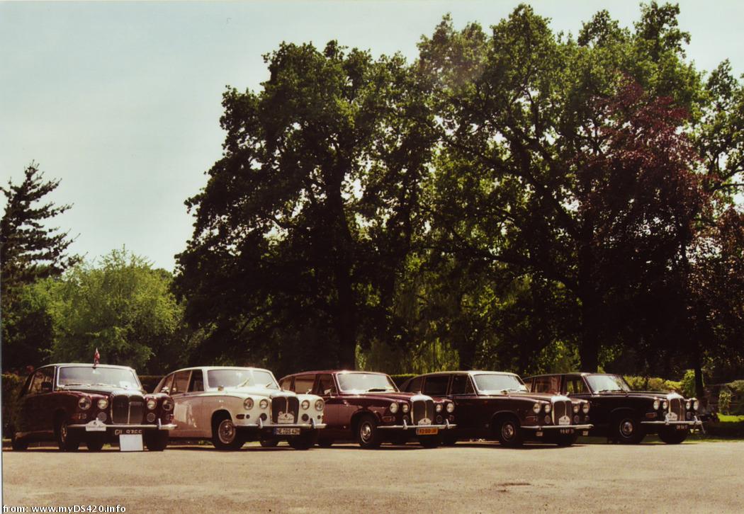 DLOC Rally 2002 Five Limos (2) rally2-2