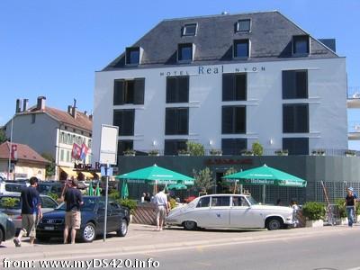 Nyon, Lake Geneva