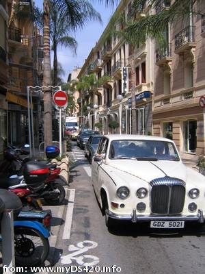 Monaco Street Scene