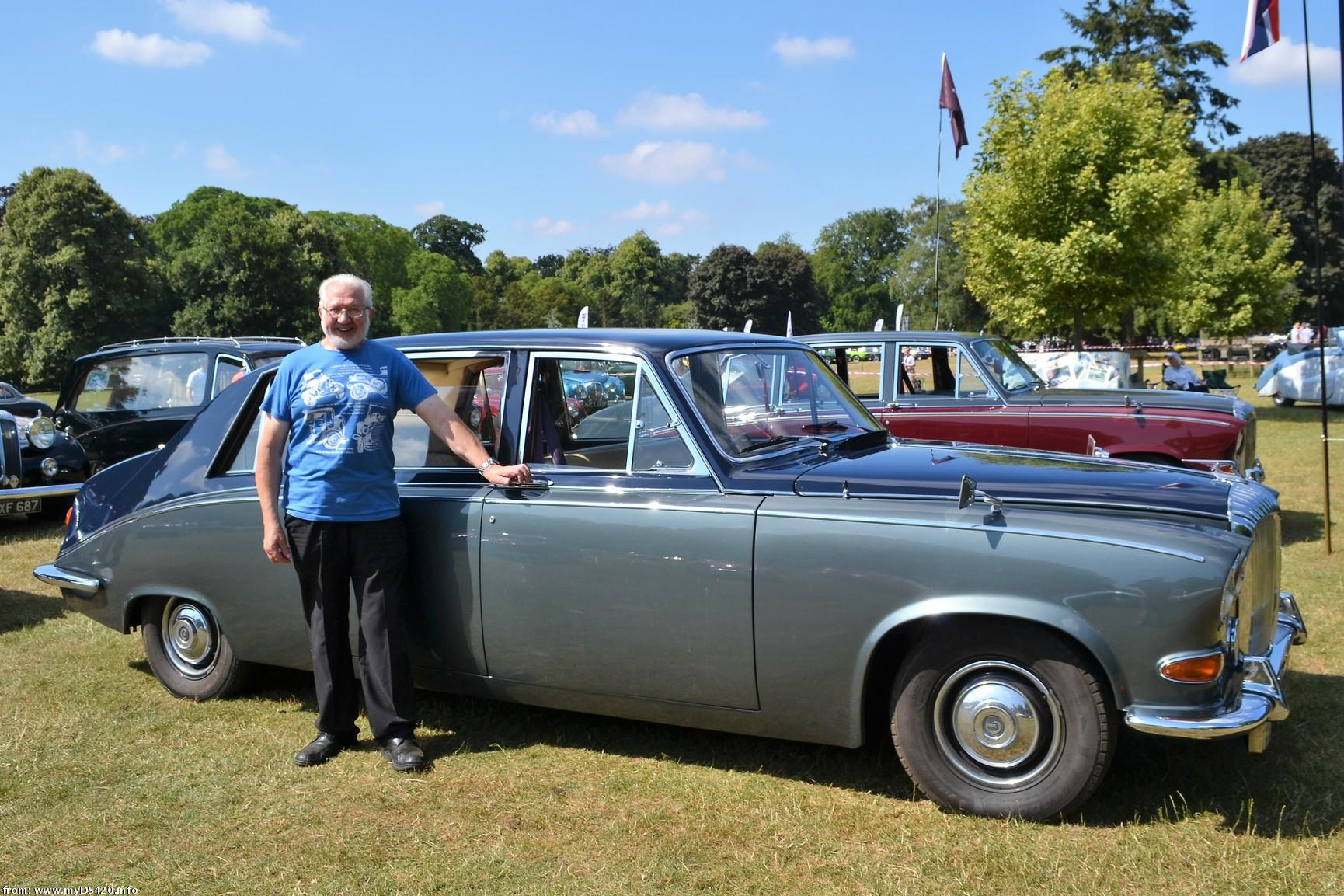 BYK330H at Newby Hall NewbyHall2018