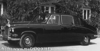 Queen Mother's 1970 car