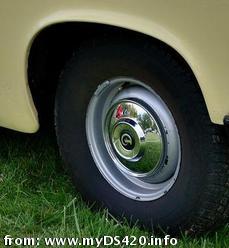 Road wheel type 2