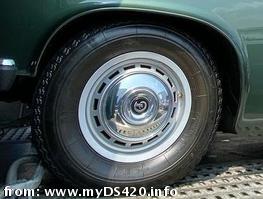 Road wheel type 3