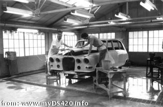 Bonnet Sanding at VandenPlas