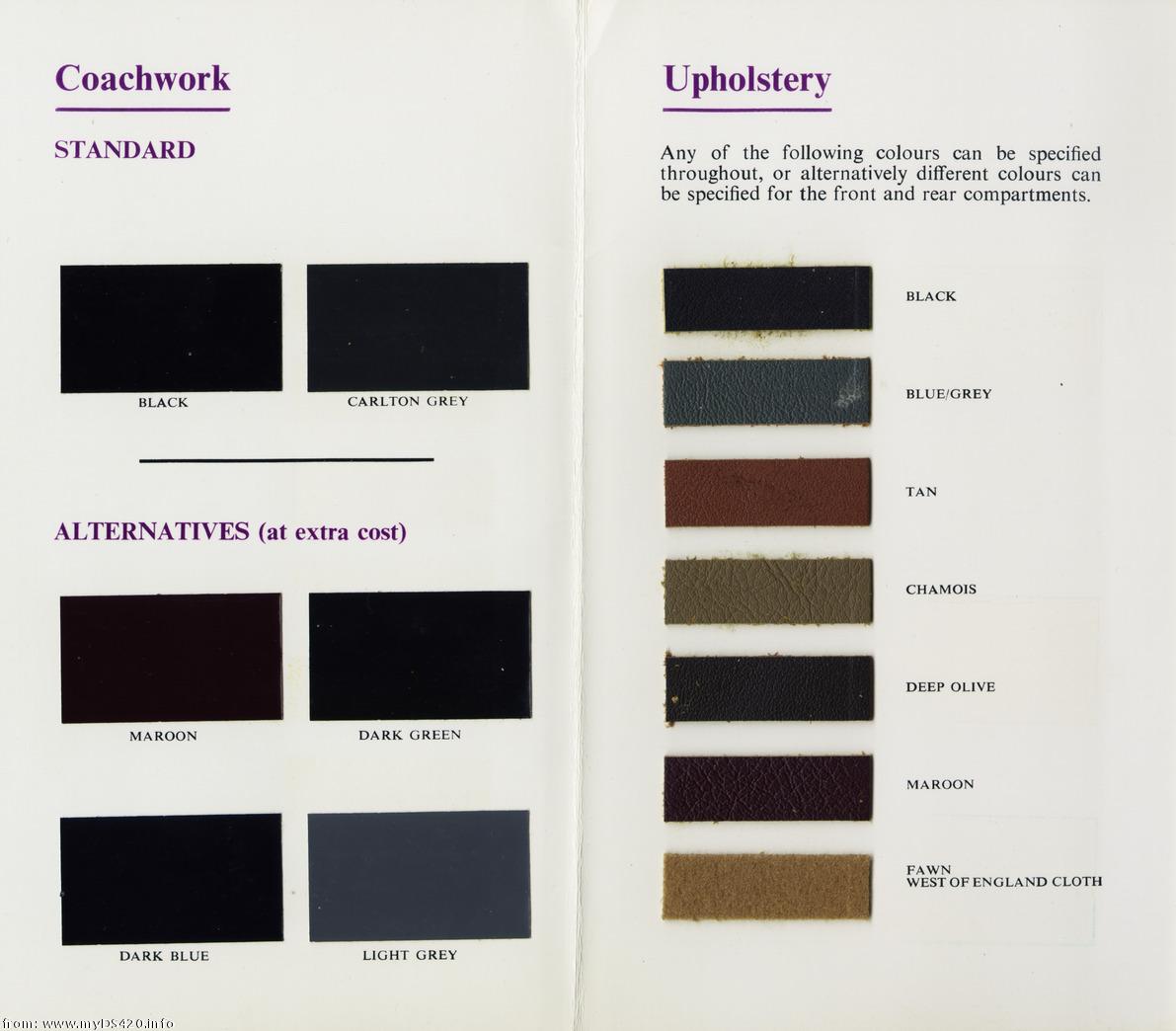 Colour samples Apr 1973 p40a