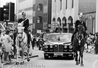 Coventry Mayor 1985