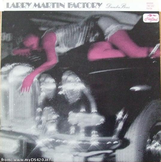 Larry Martin Factory 1978 LarryMartinFactoryLP