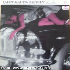 LarryMartinFactory Daimler Benz 1978