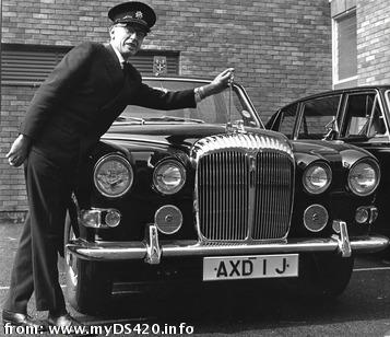 Mayoral car for Luton, May 1971