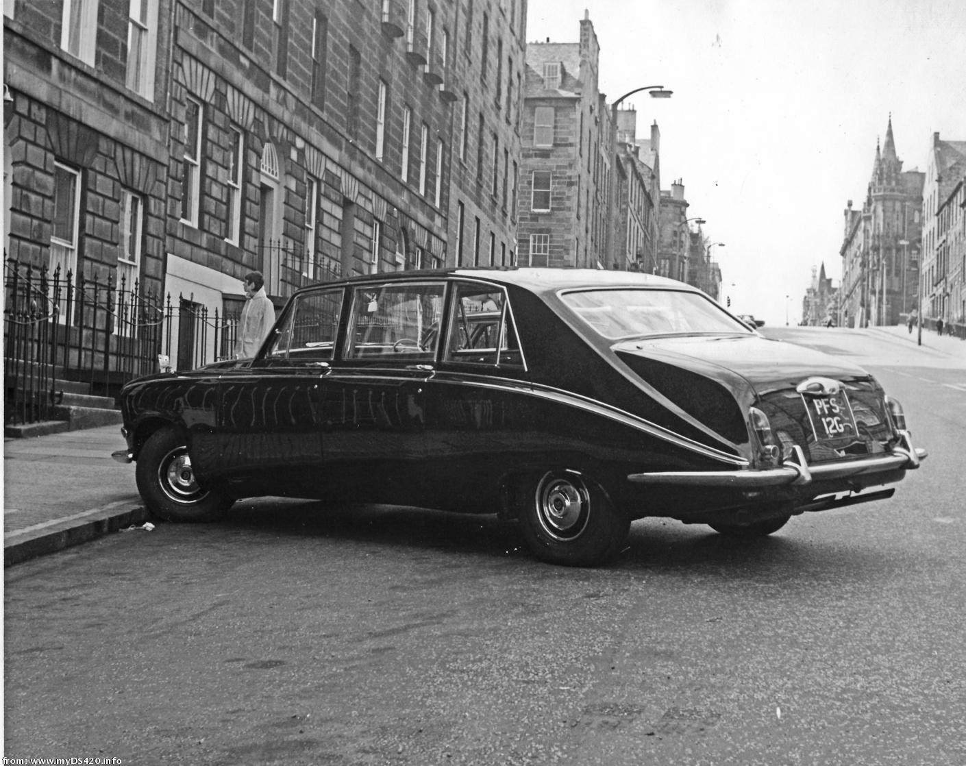 Edinburgh Royal Mile RoyalMile1972