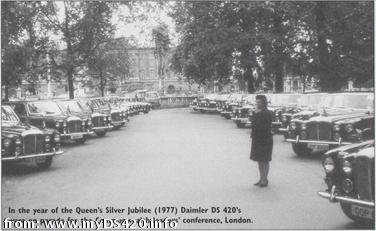 Parking Queen's Jubilee