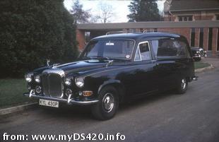 hearse KYL430P