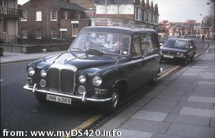 hearse UNB638S