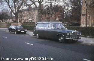 hearse UNB638S