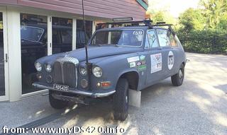 Daimler LandRover crossover