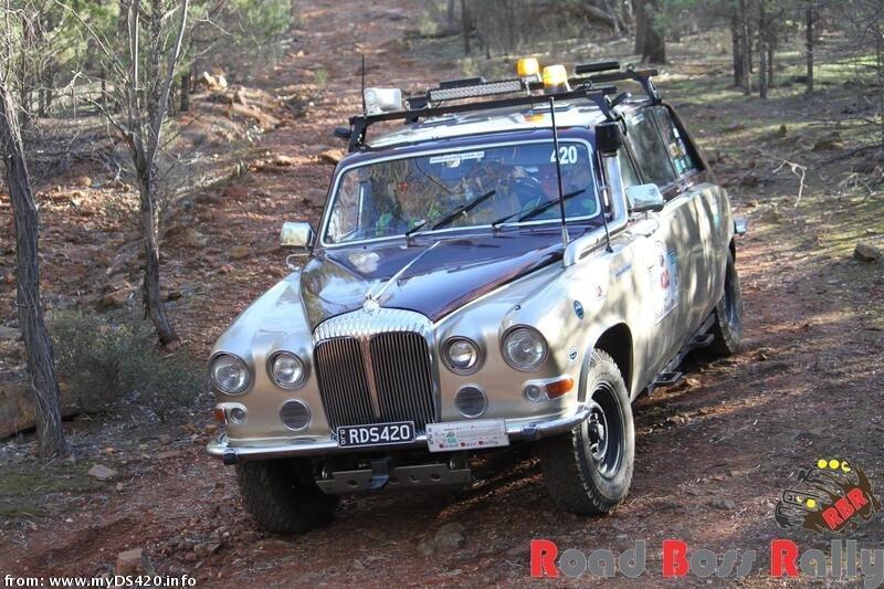 Daimler/LandRover crossover p5