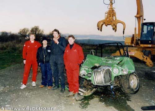 Panic Mechanics Dune Buggies DuneBuggyCrushed