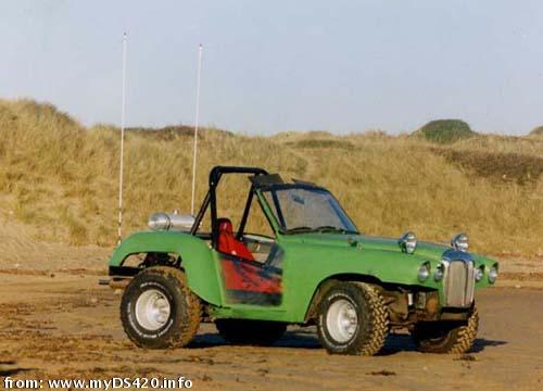 Panic Mechanics Dune Buggies DuneBuggyRace0