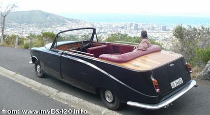 hearse to cabrio