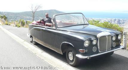 hearse to cabrio