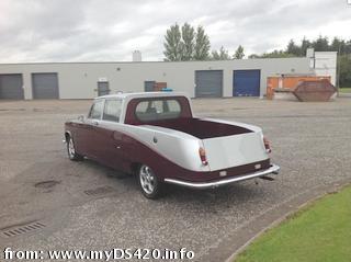 hearse to pickup UK