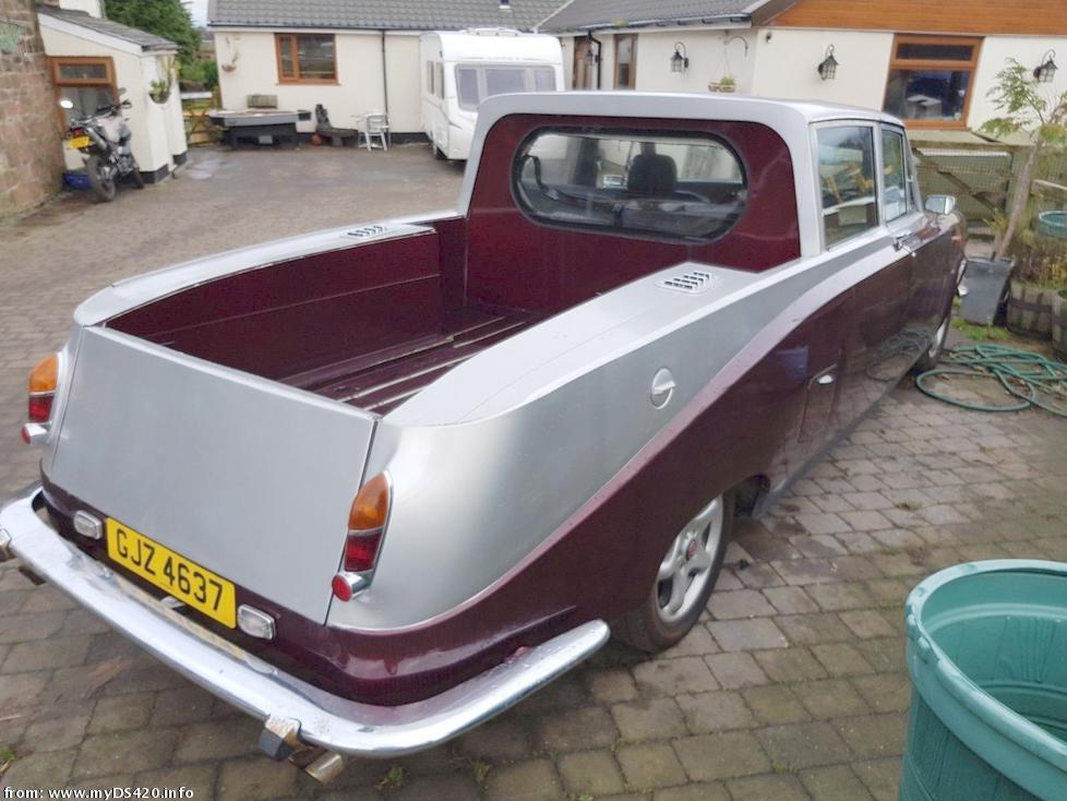 Hearse to pick up conversion, UK hearsepickup_uk_4