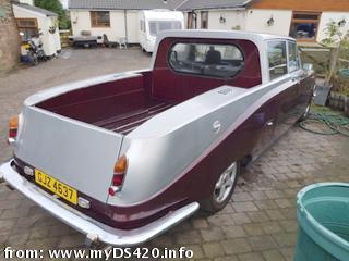 hearse to pickup UK