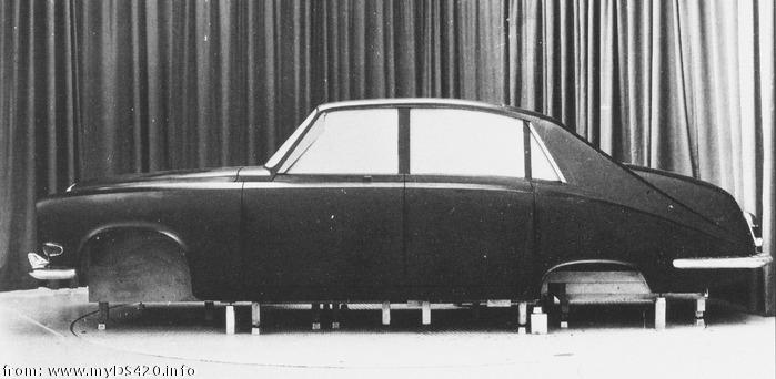 Jaguar Saloon Mock Up mockup