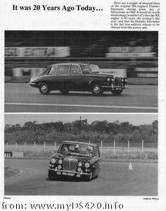 Press Day at Silverstone 1966