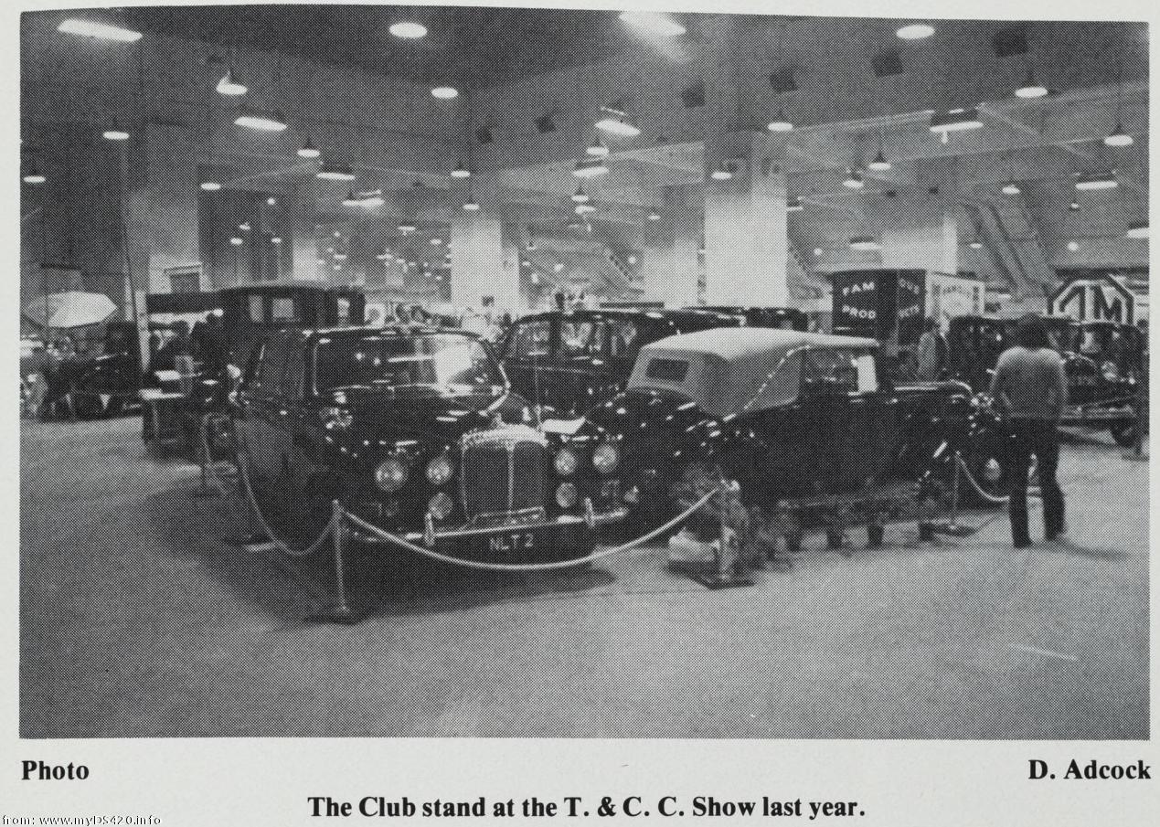 Club stand T and CC show London 1980 Vol17Nr9Feb81a