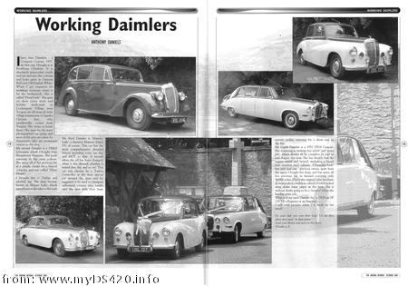 Working Daimlers