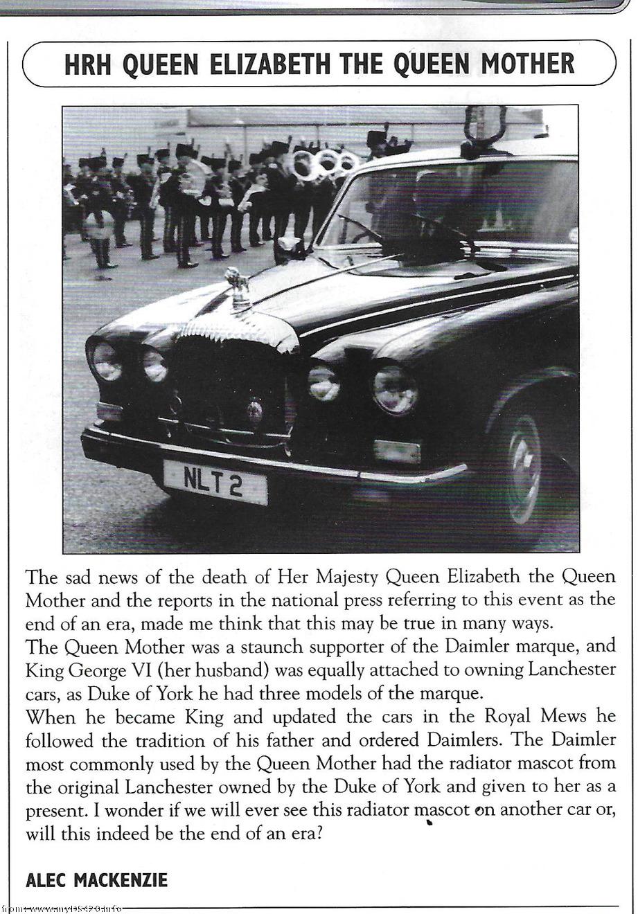 Obituary for the QM Vol38Nr11May2a