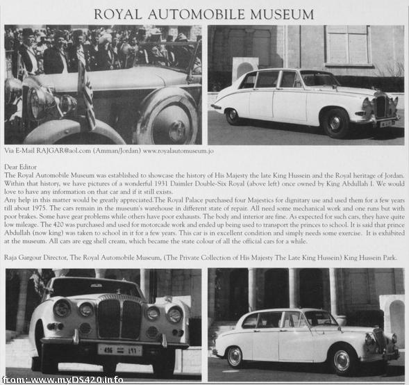 Royal Automobile Museum Jordan
