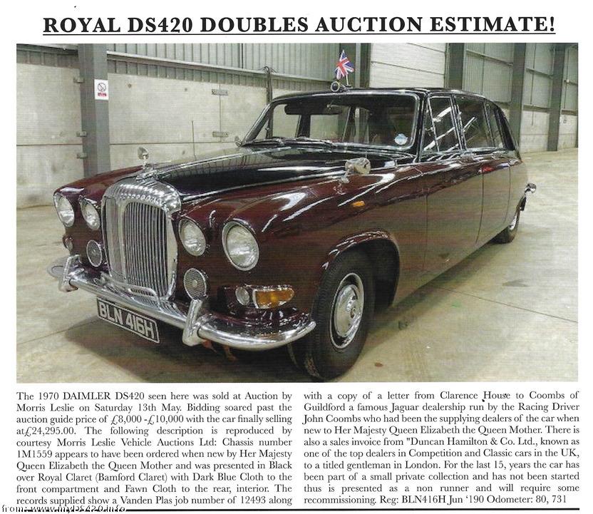Queen Mother's car auction Vol60Nr1Jun23a